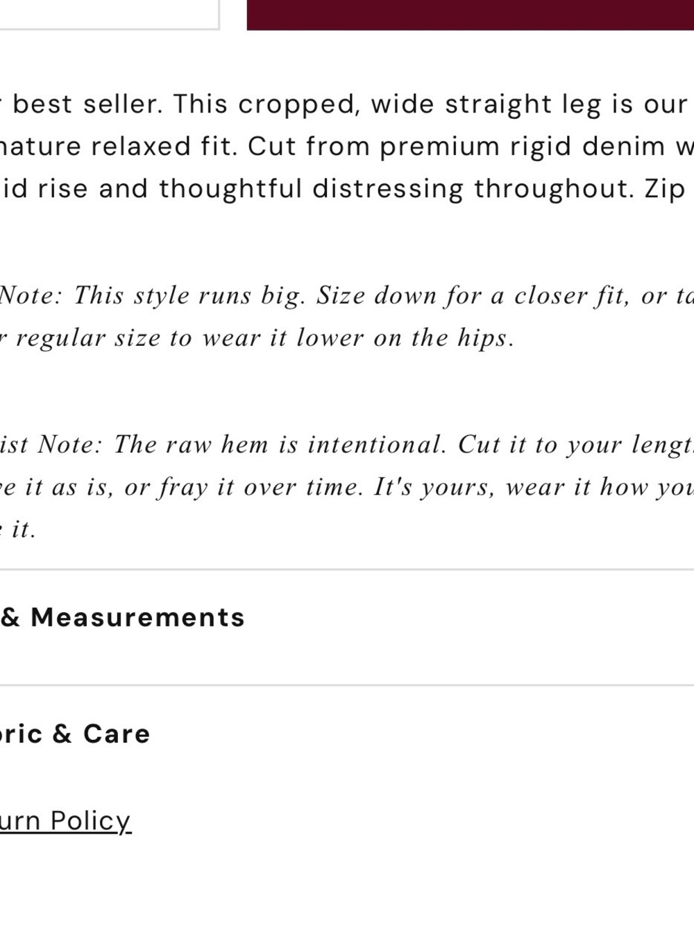 AMO Two-Tone Light and Medium Blue Jeans - Picture 4 of 10